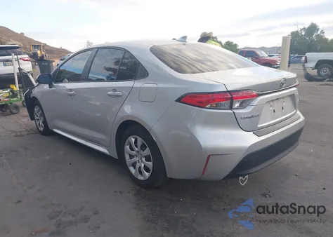2024 Toyota Corolla Le z USA, uszkodzony, nr VIN 5YFB4MDE7RP209829